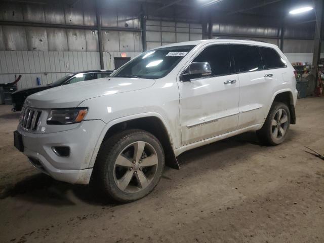 JEEP GRAND CHER 2015 with VIN 1C4RJFCG9FC862009 - Photo from auction
