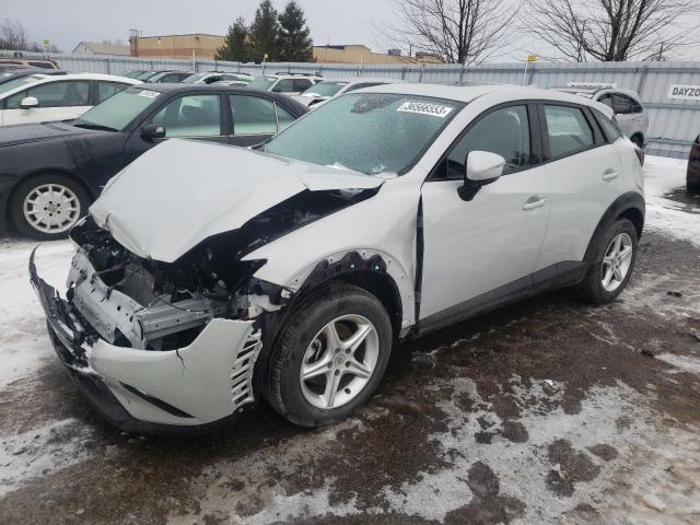 MAZDA CX-3 TOURI 2022 with VIN JM1DKFC74N1605096 - Photo from auction