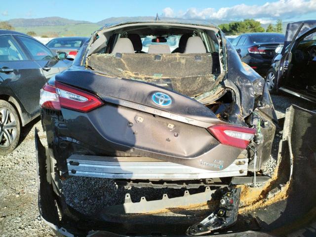 Photo 6 from auction – 2020 TOYOTA CAMRY LE with VIN 4T1C31AKXLU010683