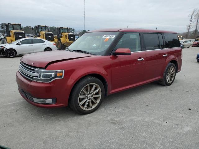 FORD FLEX LIMIT 2014 with VIN 2FMGK5D85EBD22379 - Photo from auction