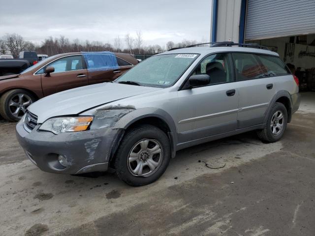 SUBARU LEGACY OUT 2007 with VIN 4S4BP61C977321144 - Photo from auction