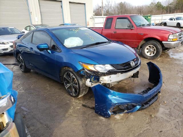 Photo 4 from auction – 2014 HONDA CIVIC SI with VIN 2HGFG4A56EH703243