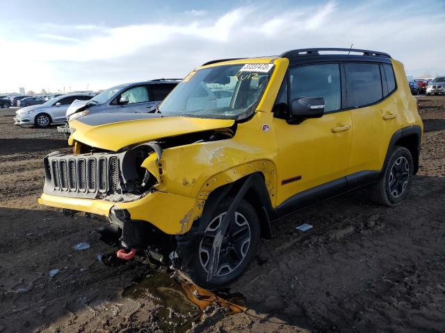 JEEP RENEGADE T 2016 with VIN ZACCJBCT0GPD50261 - Photo from auction