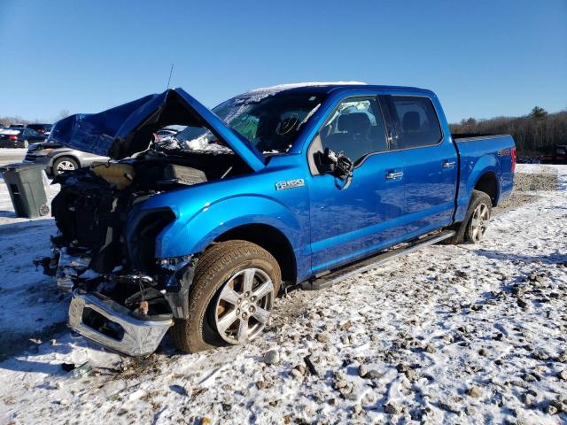 FORD F150 SUPER 2018 with VIN 1FTEW1EGXJFE33114 - Photo from auction