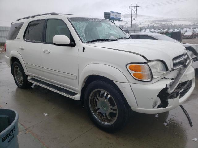 Photo 4 from auction – 2003 TOYOTA SEQUOIA LI with VIN 5TDBT48A03S155198