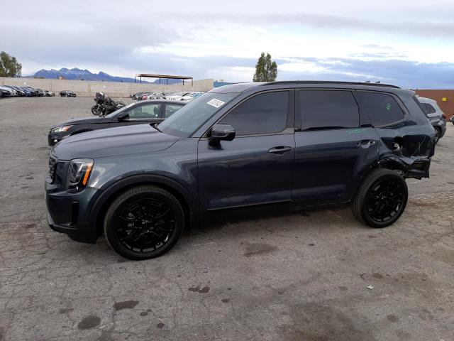 KIA TELLURIDE 2022 with VIN 5XYP5DHC4NG268573 - Photo from auction