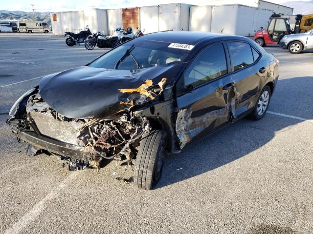 TOYOTA COROLLA L 2016 with VIN 5YFBURHE1GP514411 - Photo from auction