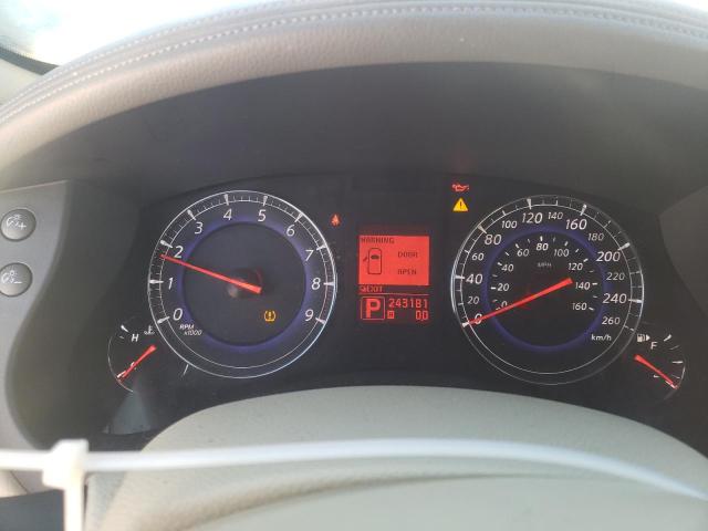 Photo 9 from auction – 2008 INFINITI EX35 BASE with VIN JNKAJ09F78M362385