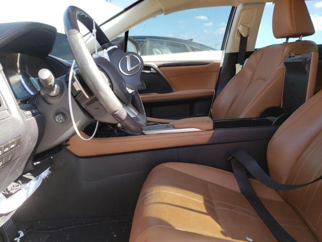 Photo 7 from auction – 2021 LEXUS RX 350 with VIN 2T2JZMAA3MC210561