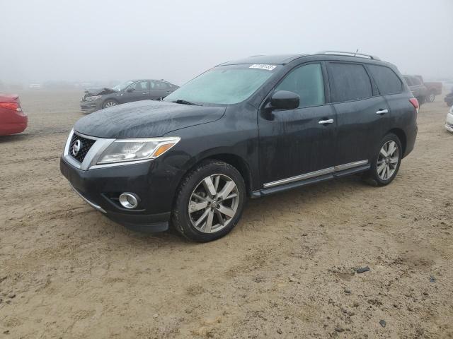 NISSAN PATHFINDER 2014 with VIN 5N1AR2MM7EC629503 - Photo from auction