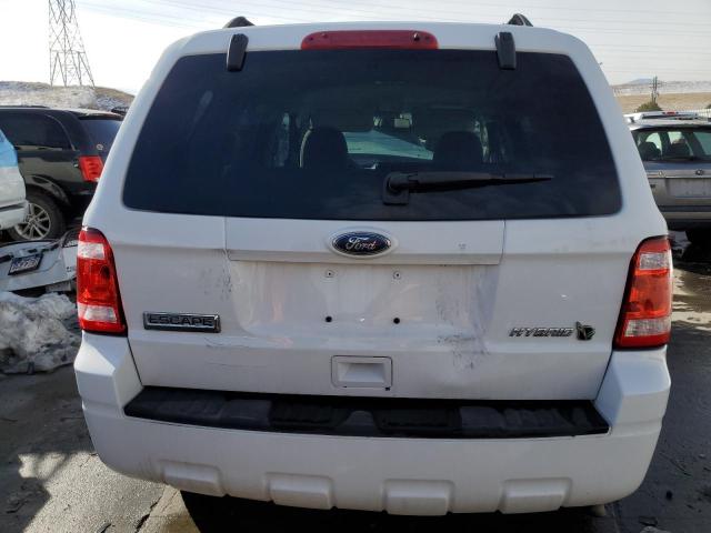 Photo 6 from auction – 2010 FORD ESCAPE HYB with VIN 1FMCU4K33AKD28711