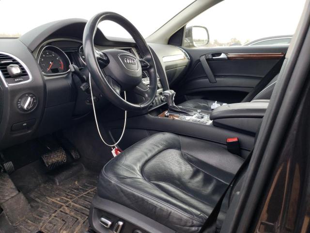 Photo 7 from auction – 2015 AUDI Q7 PRESTIG with VIN WA1DGAFE4FD017109