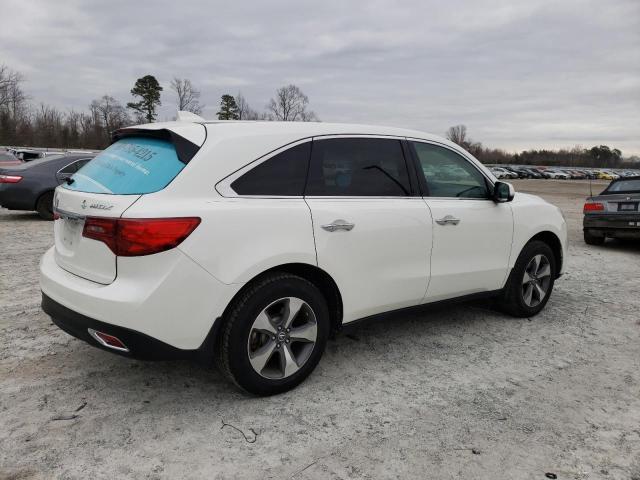 صورة رقم 3 من المزاد - 2016 ACURA MDX مع VIN 5FRYD3H24GB010328