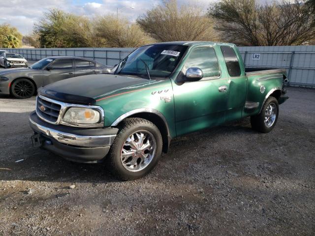 FORD F150 2000 with VIN 1FTRX07L1YKB38911 - Photo from auction