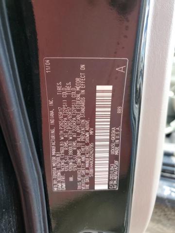 Photo 14 from auction – 2005 TOYOTA SEQUOIA SR with VIN 5TDBT44A35S242795