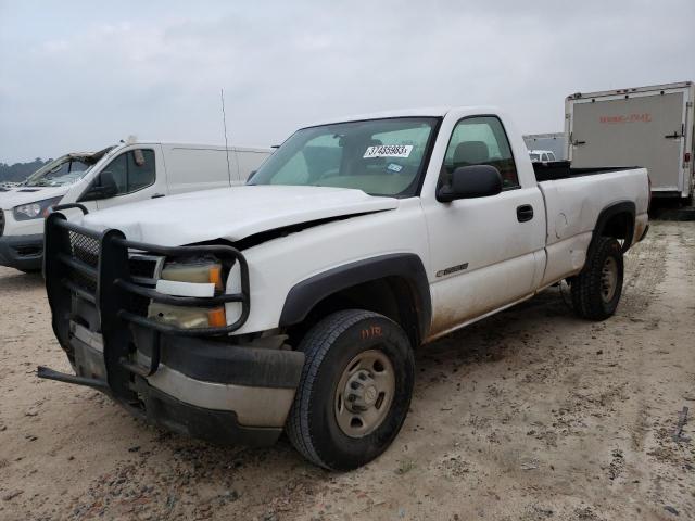 Photo 1 from auction – 2006 CHEVROLET SILVERADO with VIN 1GCHC24U36E158234