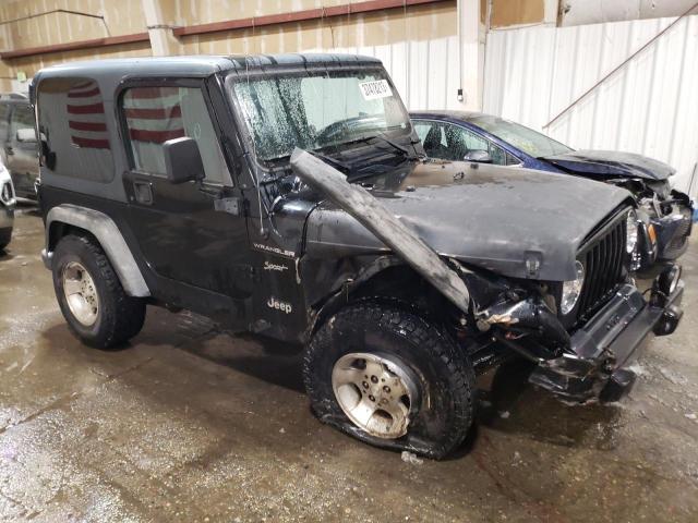 Photo 4 from auction – 2002 JEEP WRANGLER / with VIN 1J4FA49S92P722316