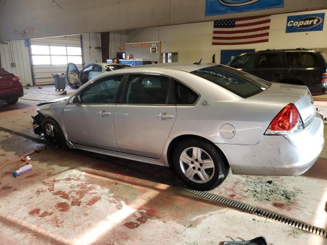 Photo 2 from auction – 2009 CHEVROLET IMPALA LS with VIN 2G1WB57N991211369