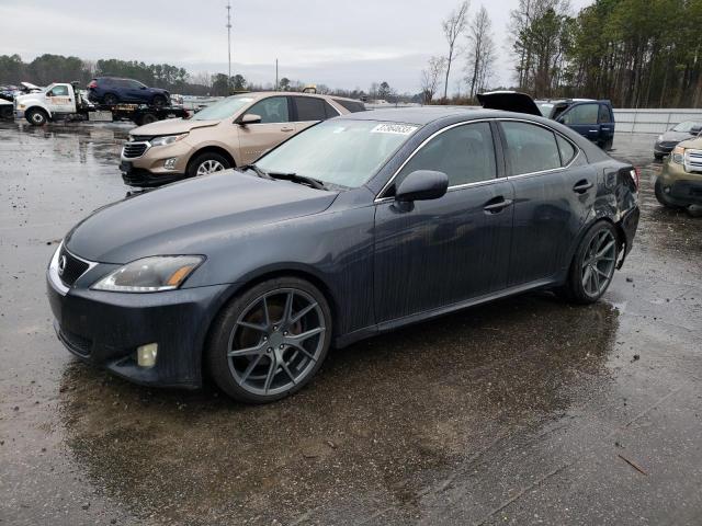 LEXUS IS 250 2006 with VIN JTHBK262465016073 - Photo from auction