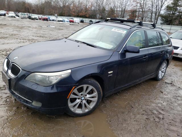 BMW 535 XI 2010 with VIN WBAPT7C58ACX02893 - Photo from auction