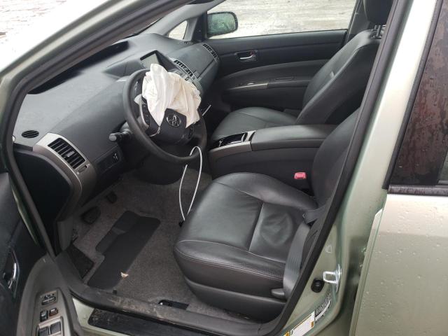 Photo 7 from auction – 2008 TOYOTA PRIUS with VIN JTDKB20U687795043