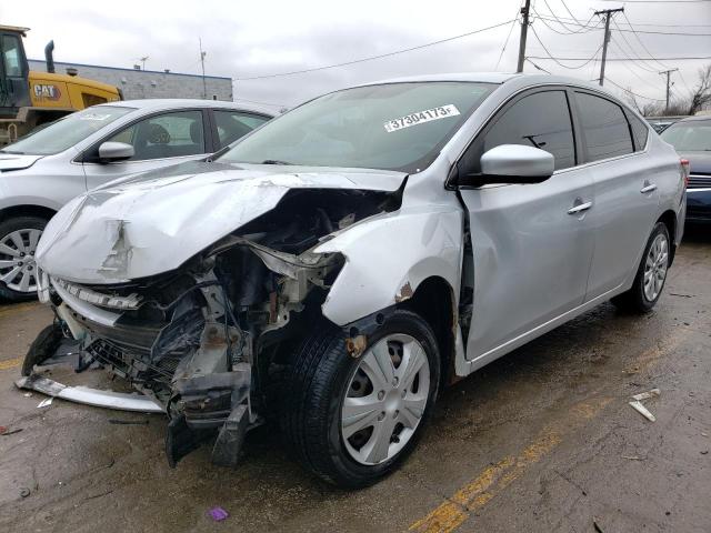 Photo 1 from auction – 2014 NISSAN SENTRA S with VIN 3N1AB7AP1EY216474