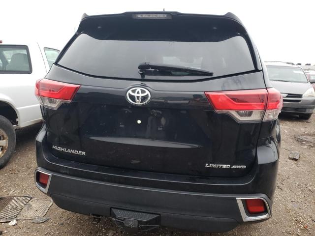 Photo 6 from auction – 2019 TOYOTA HIGHLANDER with VIN 5TDDZRFH2KS995440