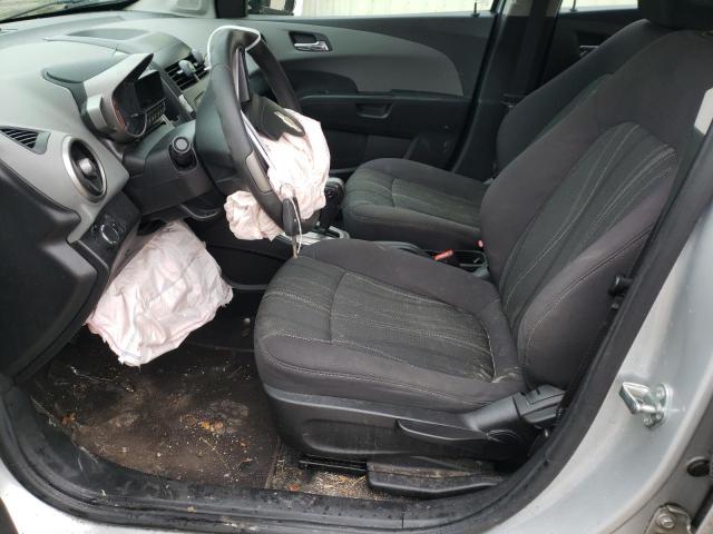 Photo 7 from auction – 2015 CHEVROLET SONIC LT with VIN 1G1JC6SB6F4170404