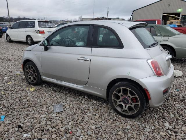 Photo 2 from auction – 2012 FIAT 500 SPORT with VIN 3C3CFFBR7CT110369