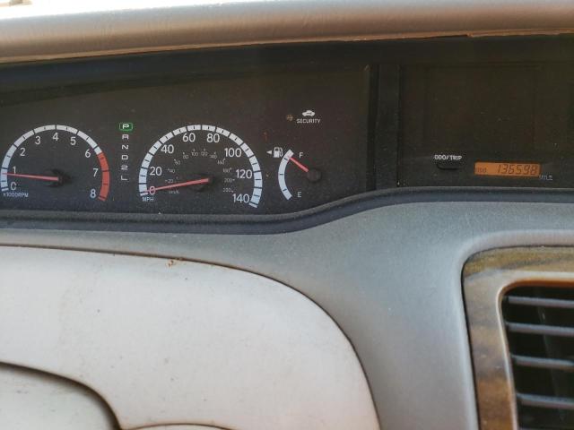 Photo 9 from auction – 2000 TOYOTA AVALON XL with VIN 4T1BF28B6YU042097