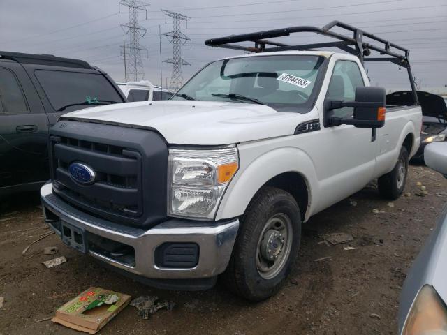 FORD F250 SUPER 2015 with VIN 1FTBF2A67FEC32340 - Photo from auction