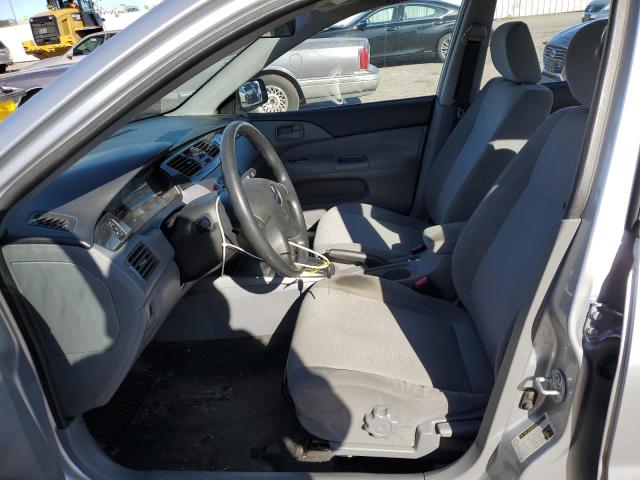 Photo 7 from auction – 2006 MITSUBISHI LANCER ES with VIN JA3AJ26E86U059538