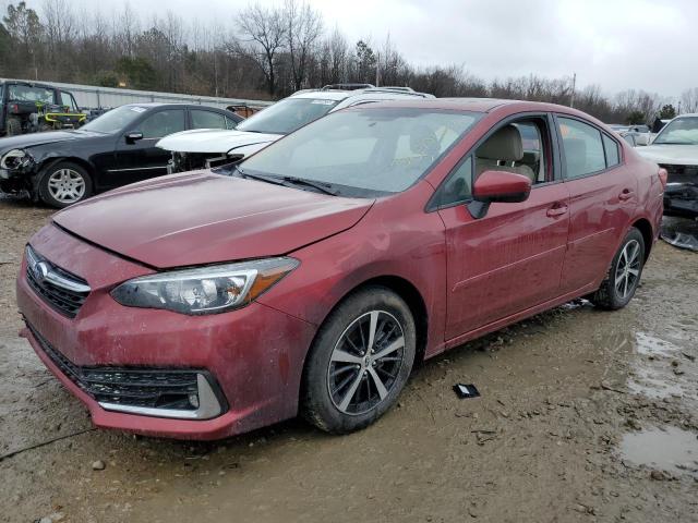 SUBARU IMPREZA PR 2022 with VIN 4S3GKAD64N3607599 - Photo from auction