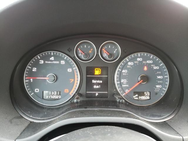 Photo 9 from auction – 2012 AUDI A3 PREMIUM with VIN WAUMFAFM2CA012310