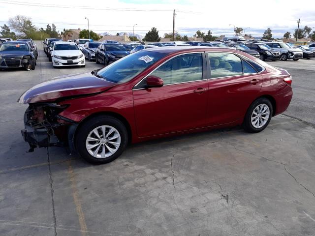TOYOTA CAMRY LE 2017 with VIN 4T1BF1FK4HU768652 - Photo from auction