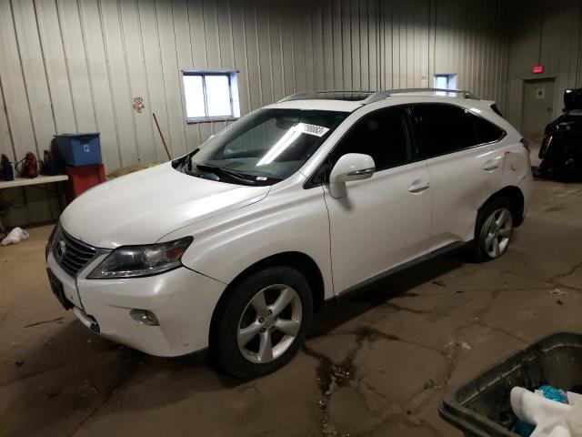 LEXUS RX 350 BAS 2013 with VIN 2T2BK1BA7DC196637 - Photo from auction