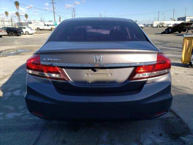 Photo 6 from auction – 2014 HONDA CIVIC LX with VIN 19XFB2F51EE257184