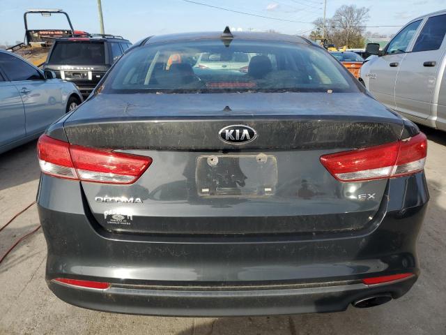 Photo 6 from auction – 2016 KIA OPTIMA EX with VIN 5XXGU4L38GG022417