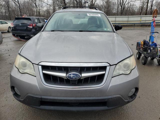 Photo 5 from auction – 2008 SUBARU OUTBACK 2. with VIN 4S4BP61C887348739
