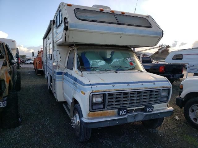 FORD ECONOLINE 1981 with VIN 1FDKE30L9BHA22844 - Photo from auction