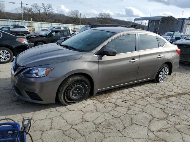 NISSAN SENTRA S 2016 with VIN 3N1AB7AP8GL676487 - Photo from auction