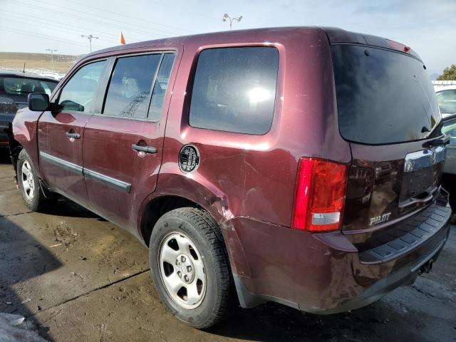 Photo 2 from auction – 2015 HONDA PILOT LX with VIN 5FNYF4H20FB052415