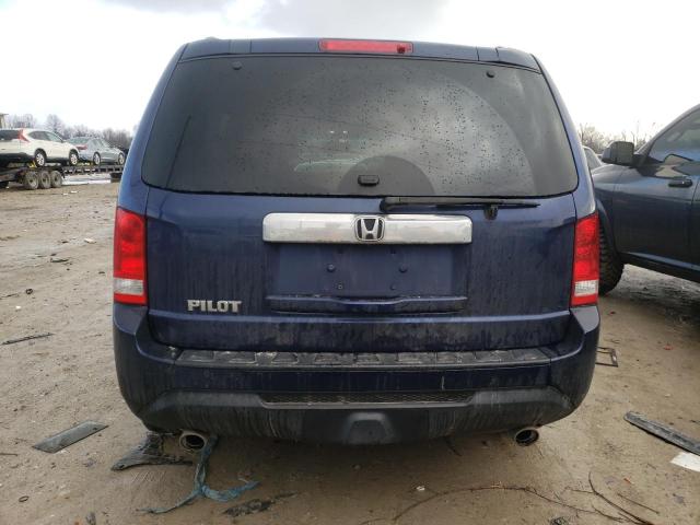 Photo 6 from auction – 2013 HONDA PILOT EXL with VIN 5FNYF3H54DB006720