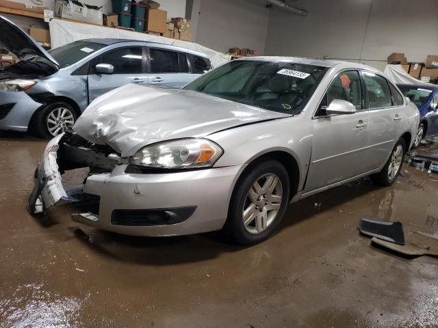 CHEVROLET IMPALA LT 2006 with VIN 2G1WC581569295020 - Photo from auction