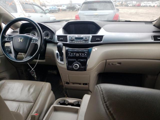Photo 8 from auction – 2011 HONDA ODYSSEY EX with VIN 5FNRL5H69BB018375