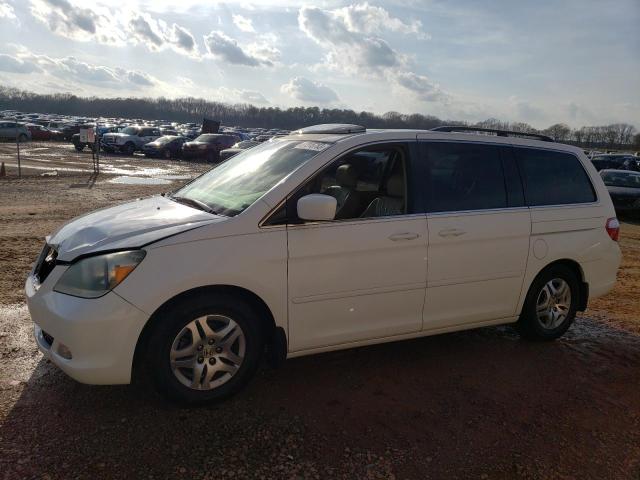 HONDA ODYSSEY EX 2007 with VIN 5FNRL38767B432492 - Photo from auction