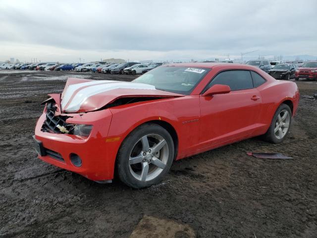 CHEVROLET CAMARO LS 2010 with VIN 2G1FA1EV3A9177000 - Photo from auction