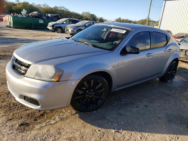 DODGE AVENGER SE 2014 with VIN 1C3CDZAB0EN146029 - Photo from auction