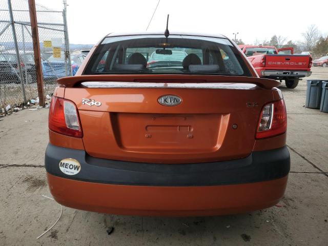 Photo 6 from auction – 2008 KIA RIO BASE with VIN KNADE123386408501