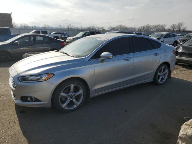 FORD FUSION SE 2015 with VIN 3FA6P0HD1FR104699 - Photo from auction